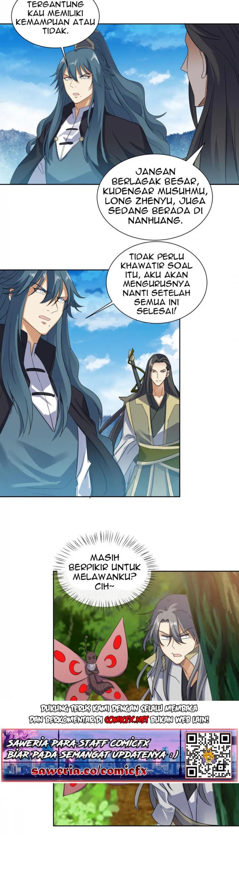 The Nine Heaven of Martial Arts Chapter 184 Gambar 3